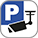 Parken PKW Icon