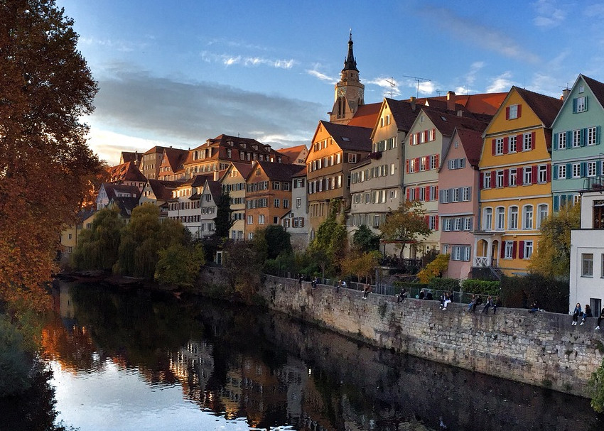 Süddeutschland: Tübingen