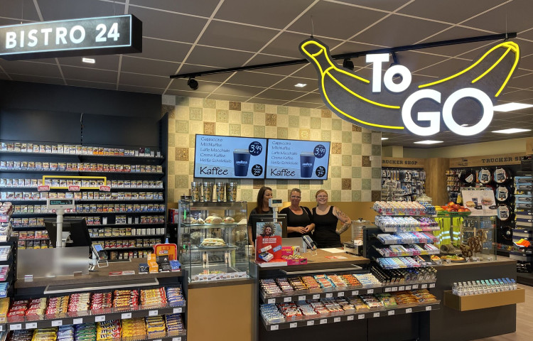 Das neue 24-Bistro füllt das Sortiment mit weiteren gesunden Mitnahme-Produkten.